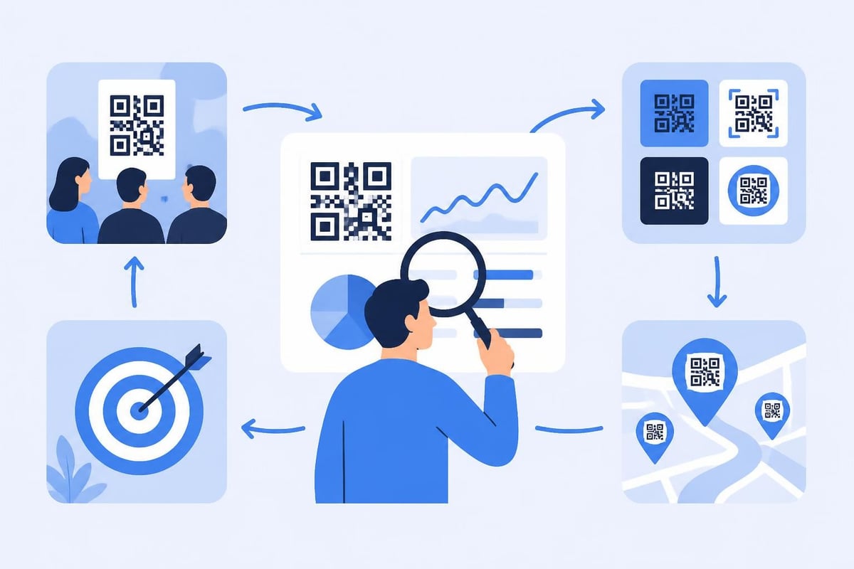 Team QR code campaign optimization