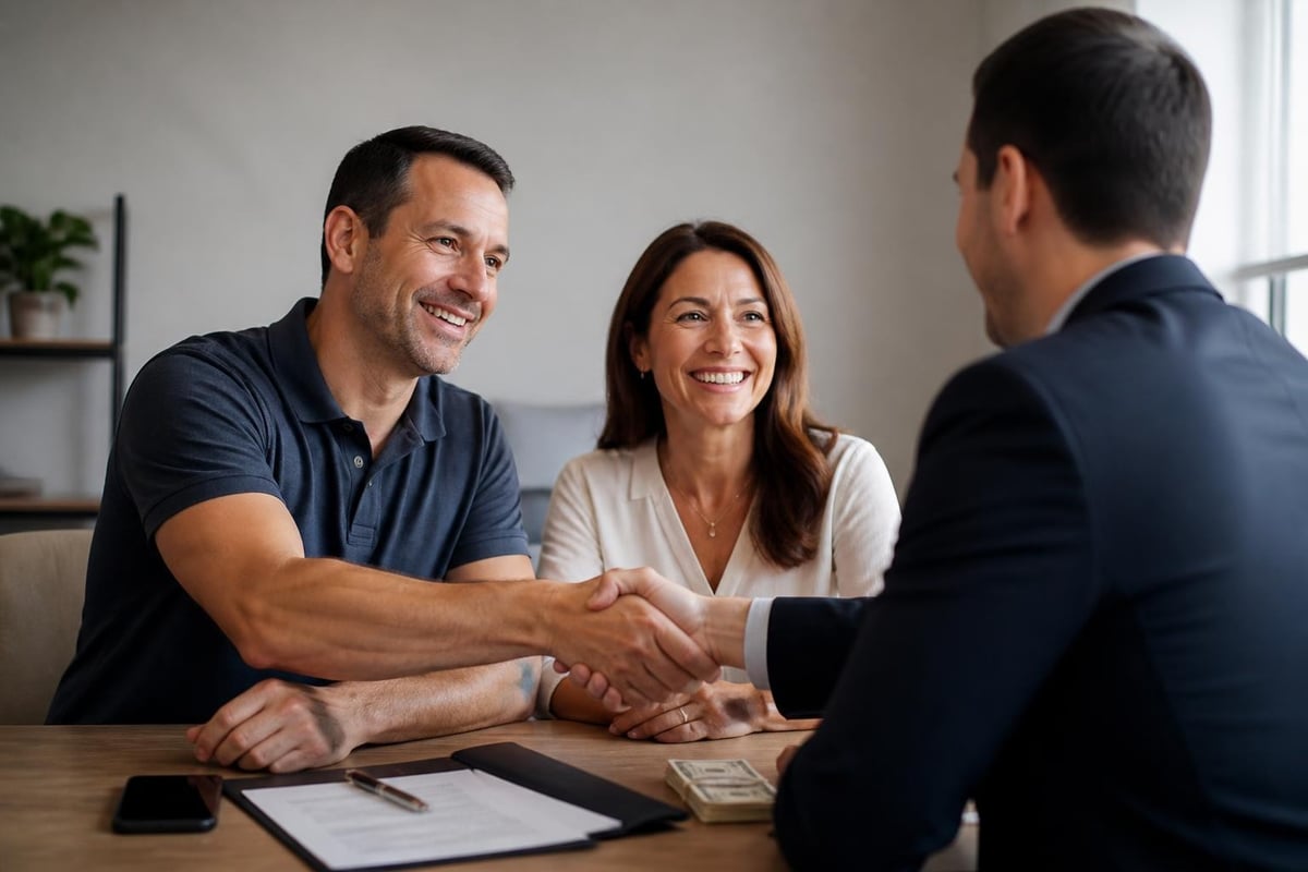 Fast home sale process steps