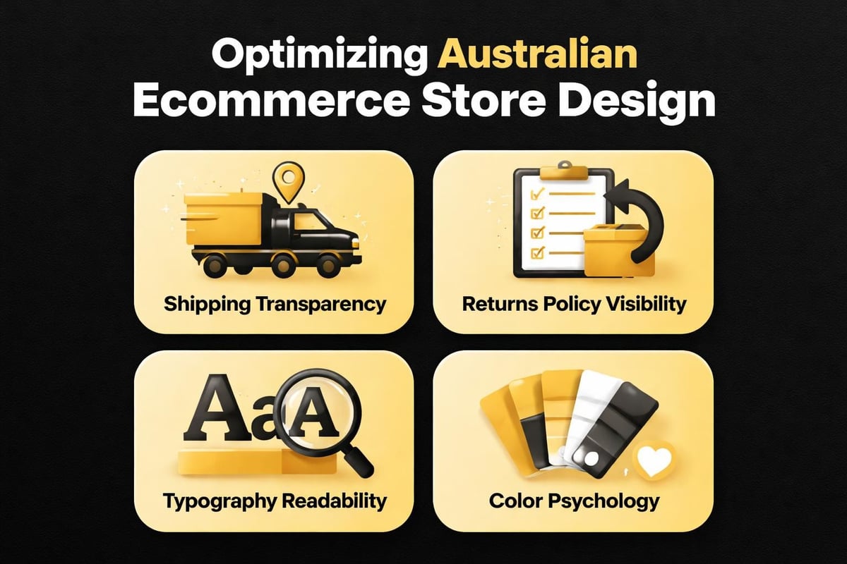 Design framework for Australian Shopify stores