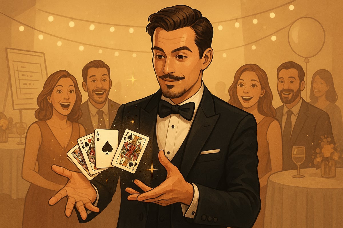 Les étapes pour intégrer un magicien close up à votre événement