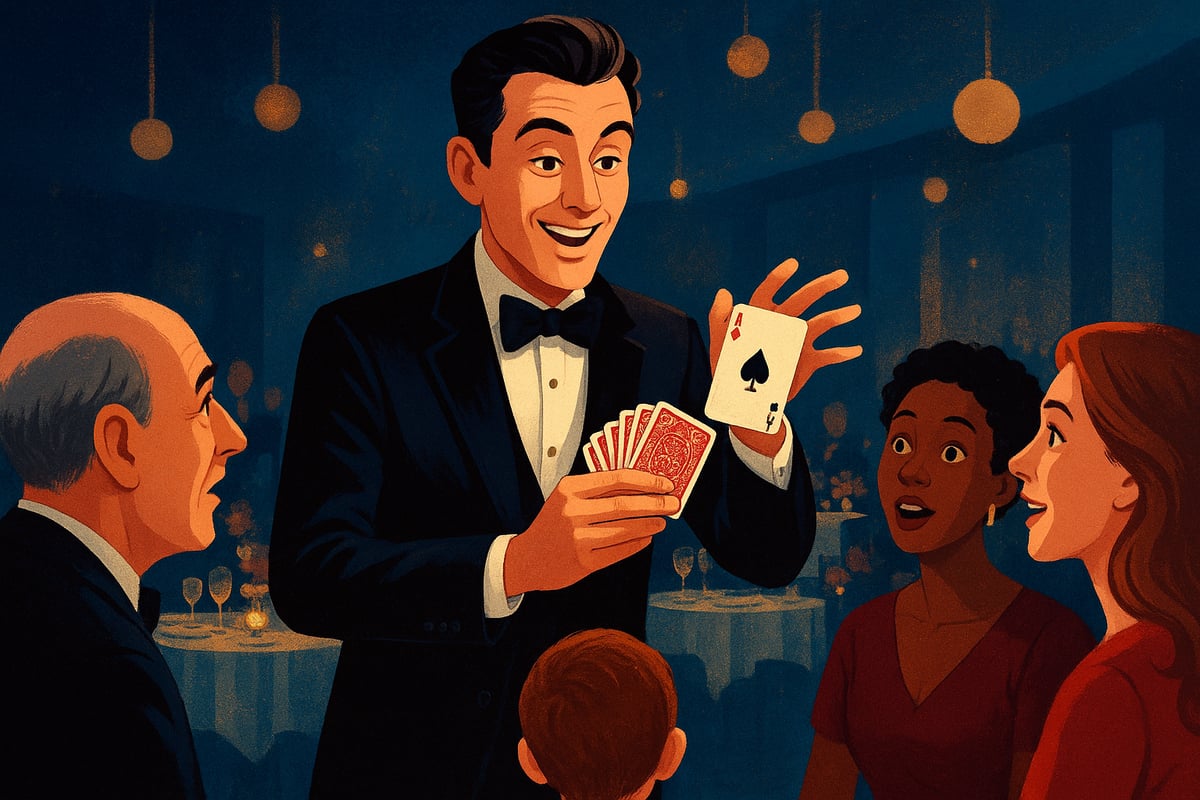 Pourquoi choisir un magicien close up pour vos événements en 2025 ?