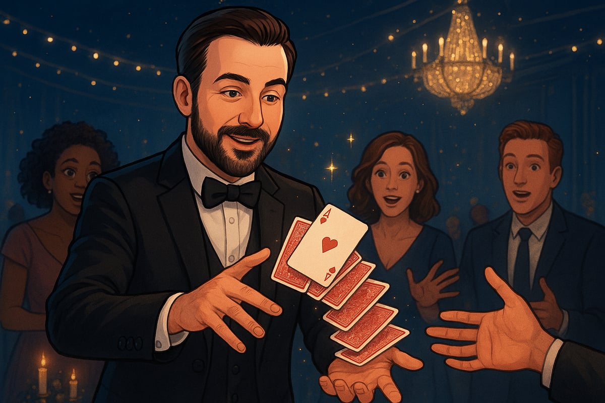 Qu’est-ce qu’un magicien close up ?