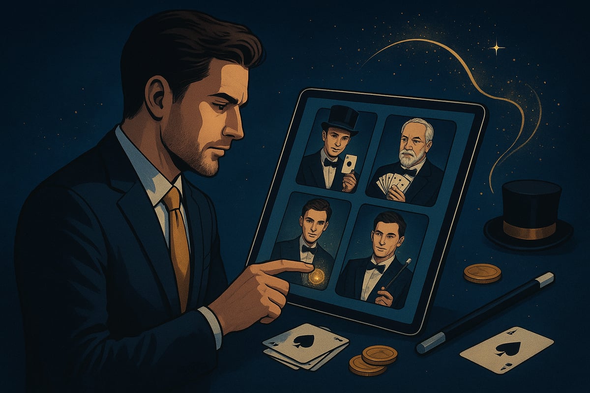 Comment choisir le magicien close up idéal pour votre événement ?