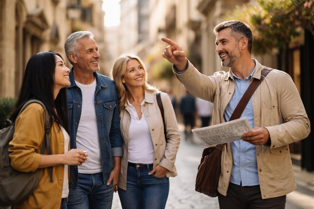 Private tour flexibility concept