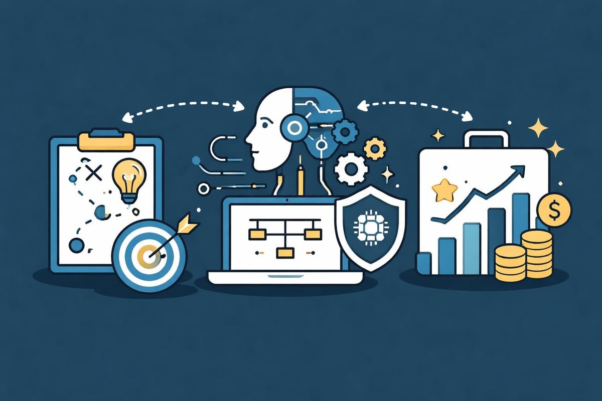 AI consulting service categories