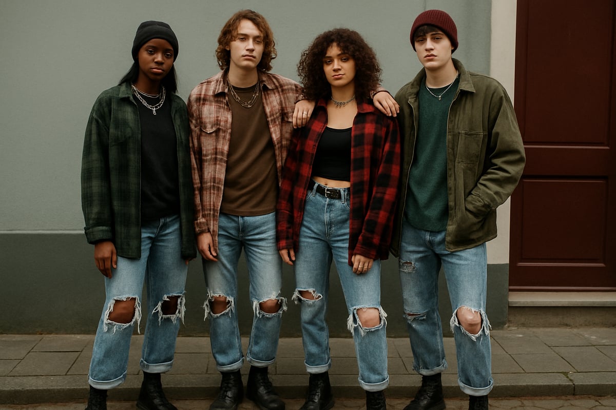 Grunge Kleding Stylen: Praktische Tips & Inspiratie