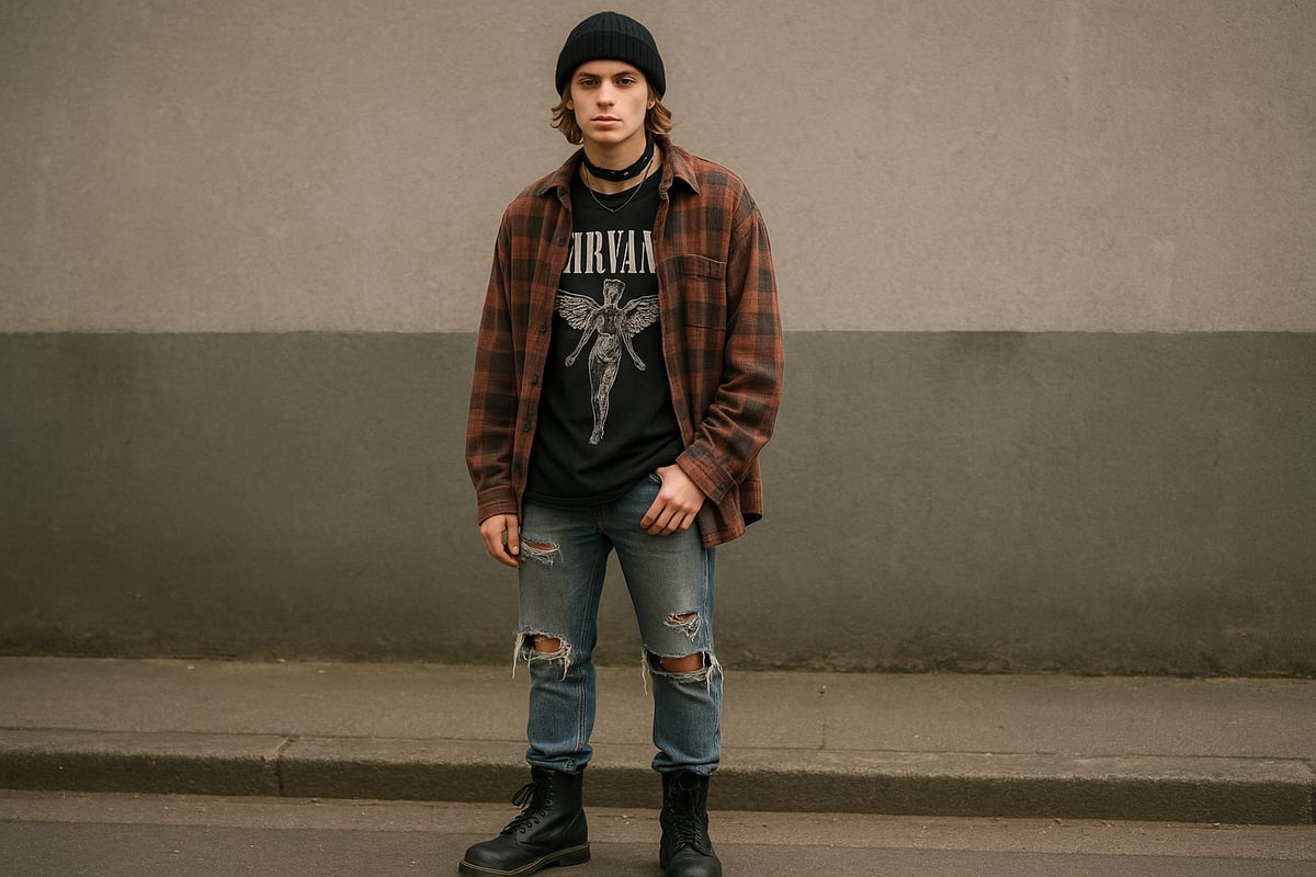 Grunge Kleding Must-Haves voor 2025