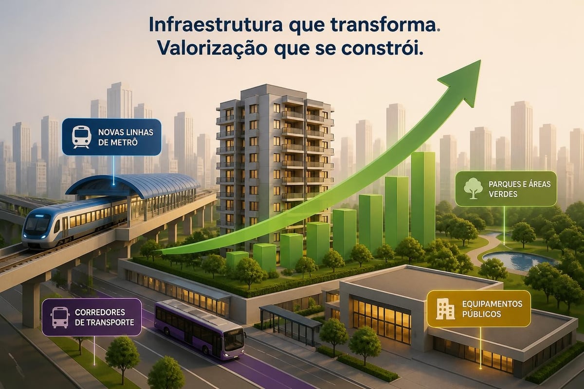 Infraestrutura urbana e valorização imobiliária