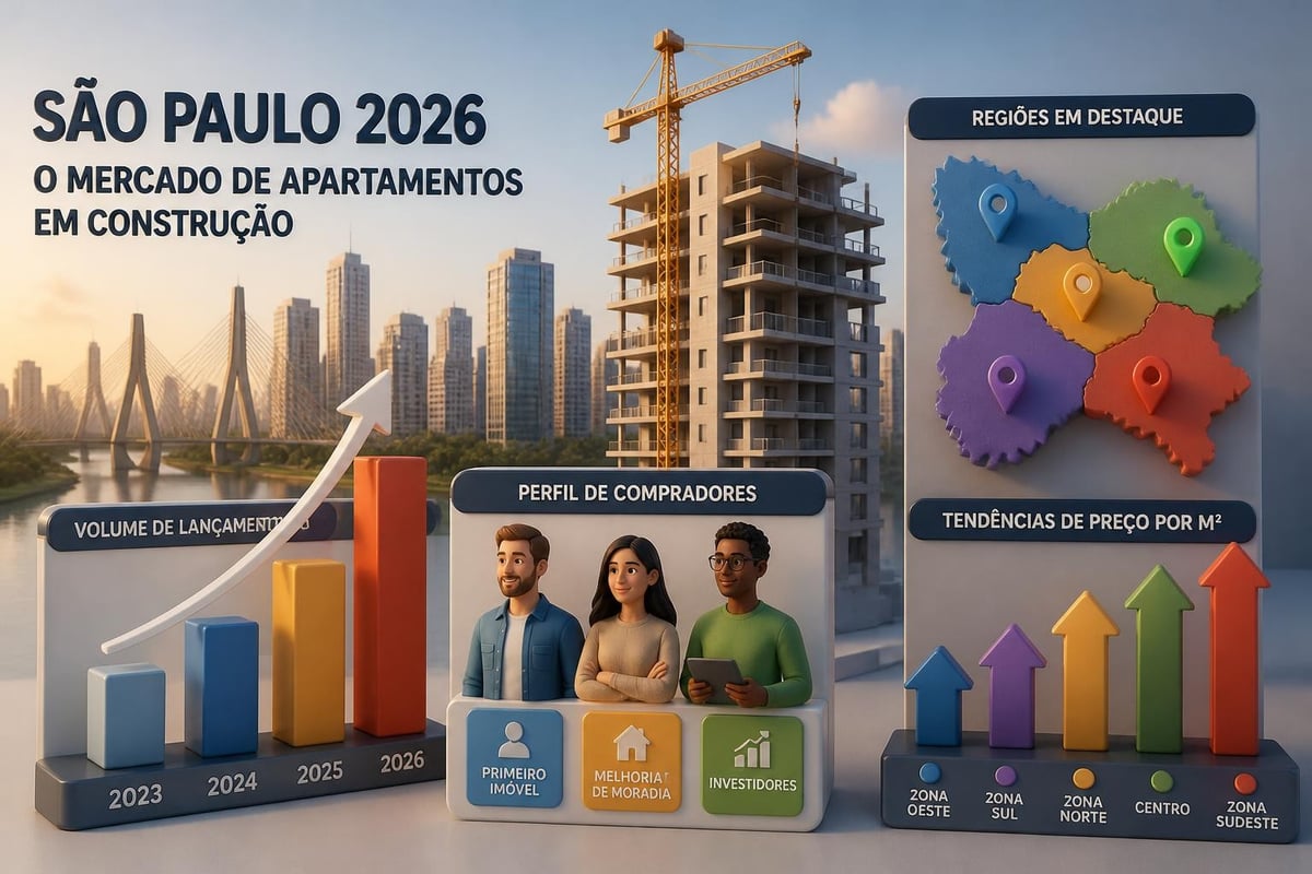 Evolução do mercado imobiliário paulistano
