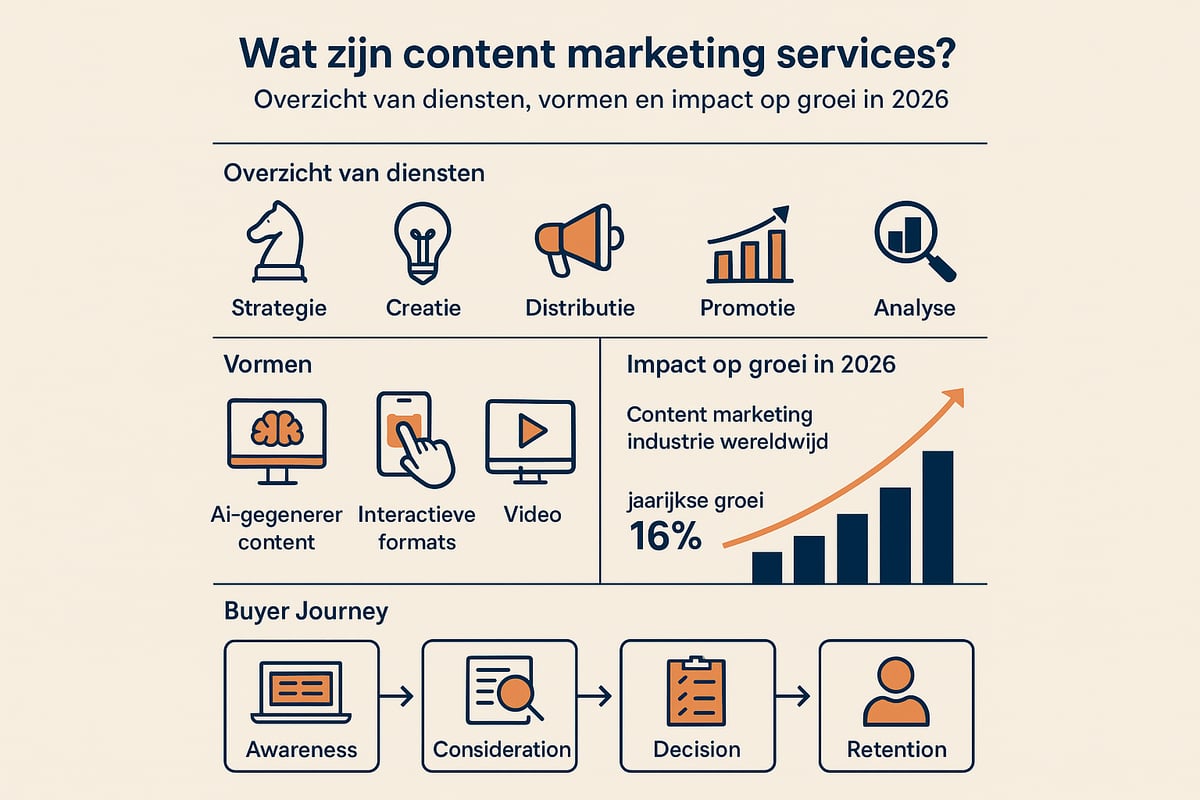 Wat Zijn Content Marketing Services?