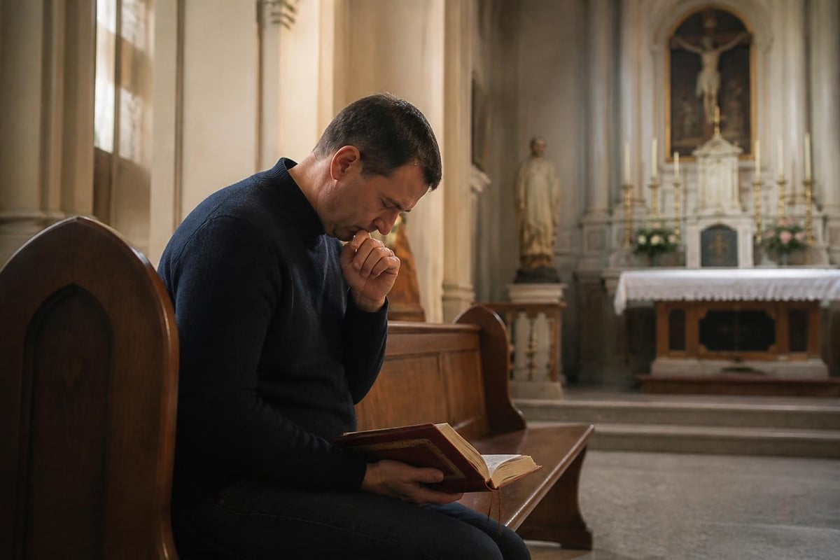 Catholic prayer tradition layers