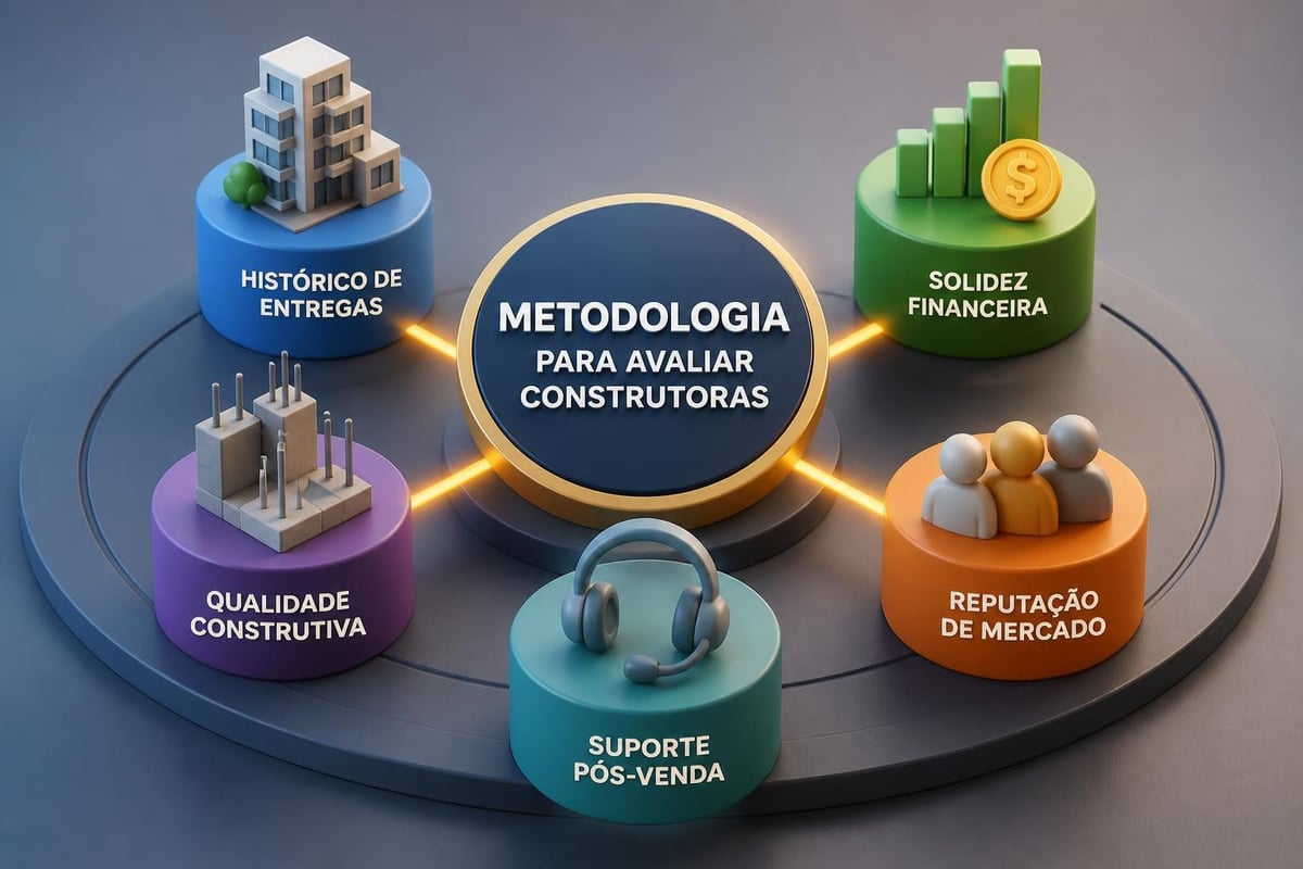 Fatores de avaliação de construtoras