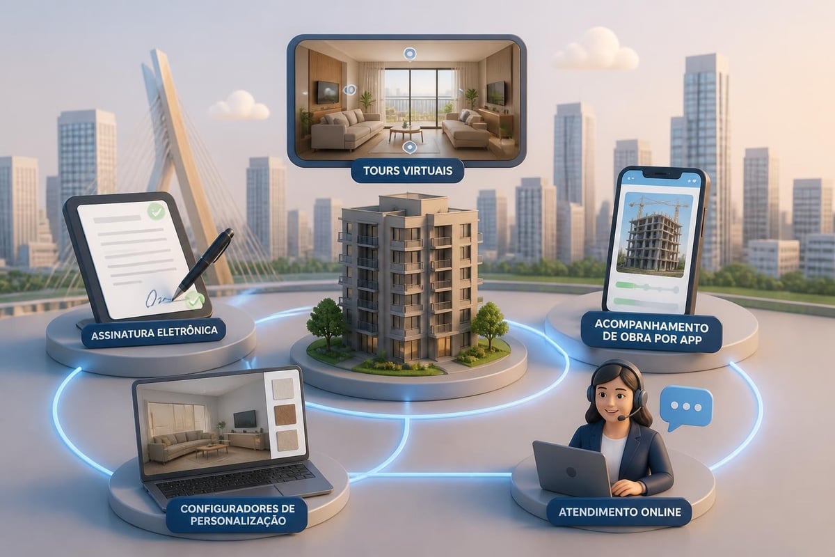 Digitalização no setor de construção