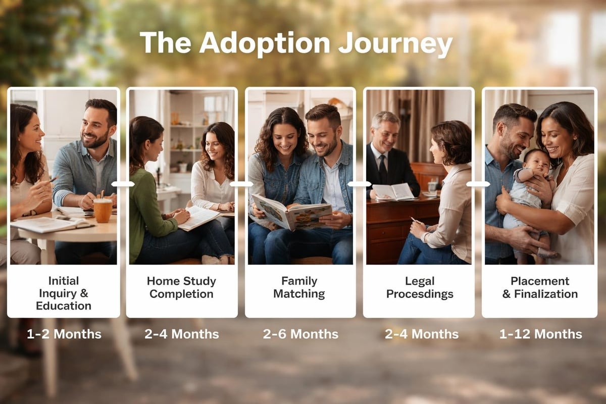 Adoption process timeline