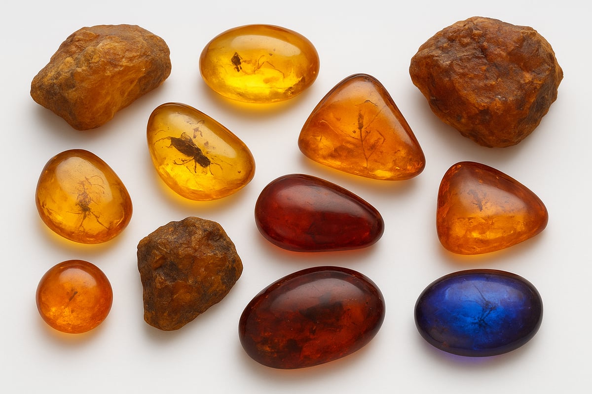 Understanding Amber: Types, Origins, and Value