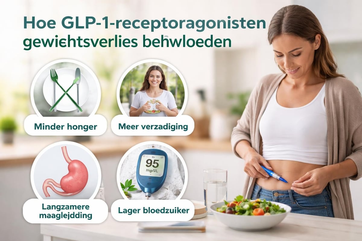 Werking GLP-1 medicatie in het lichaam