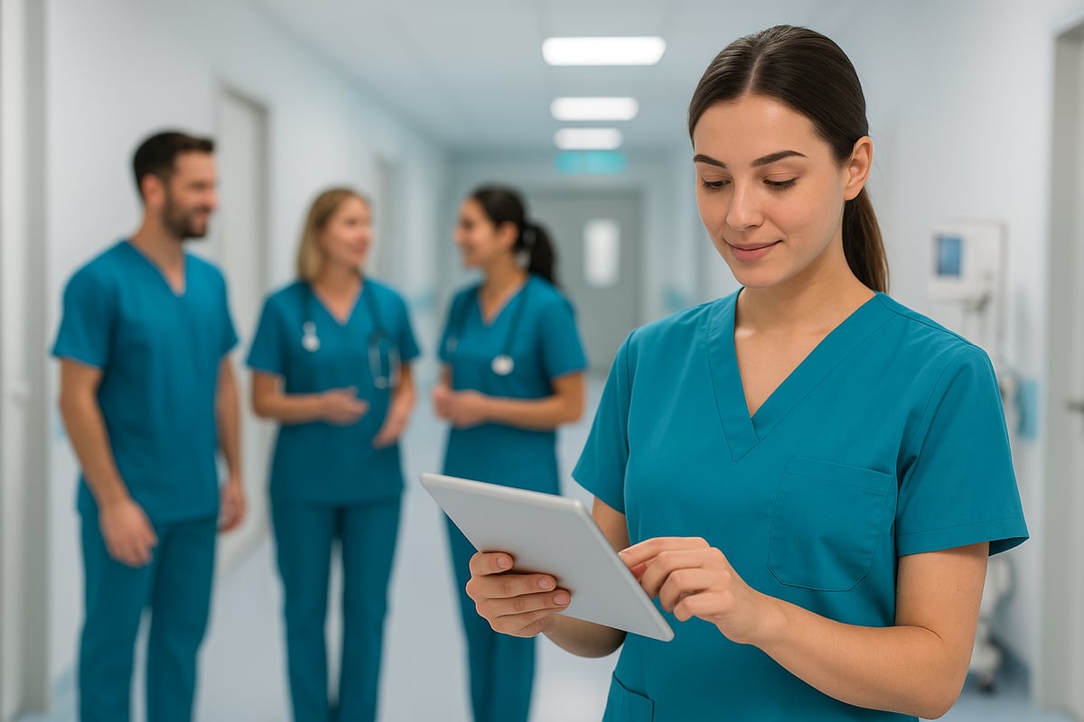 Flexible Karrierechancen durch Zeitarbeit in der Pflege