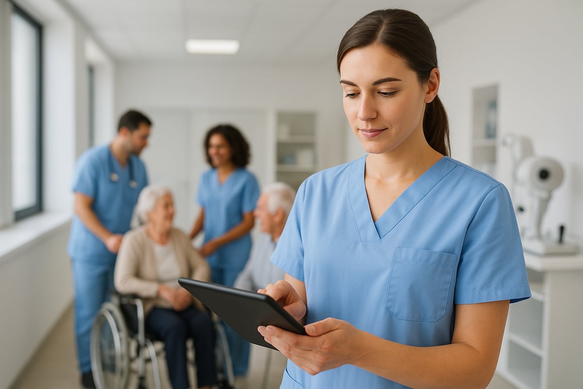 7 Top Stellen Pflegefachkraft 2025: Ihre Karrierechancen