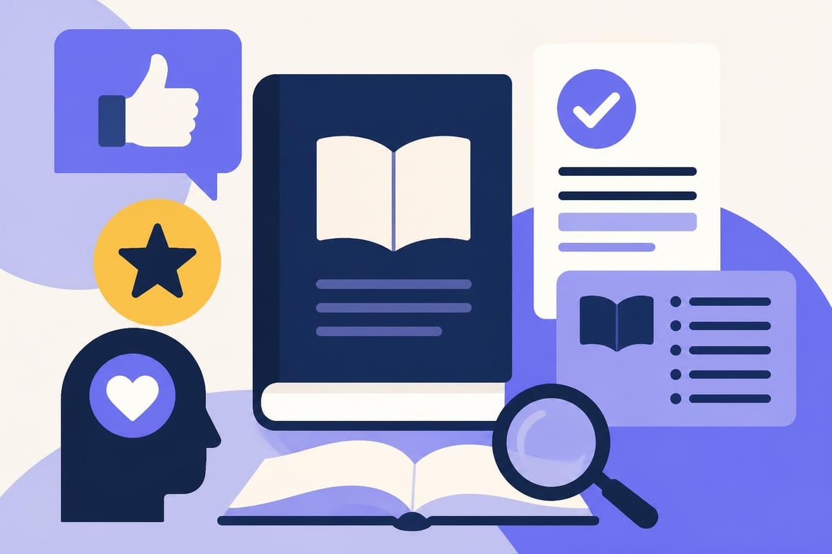 Different types of book writing