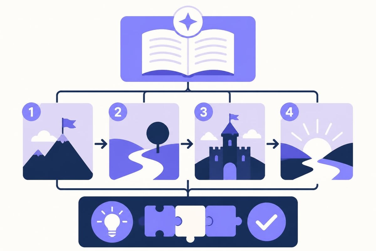 Book summary structure