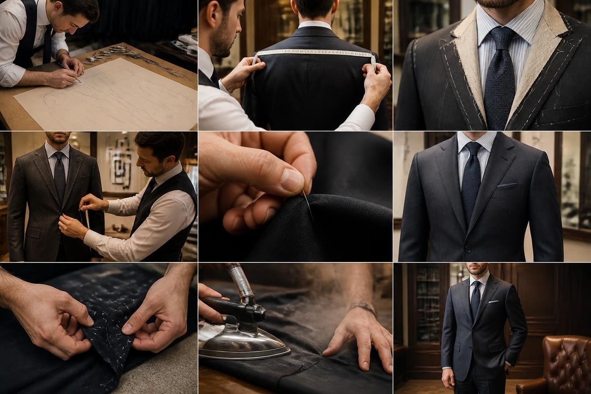 Bespoke garment creation process