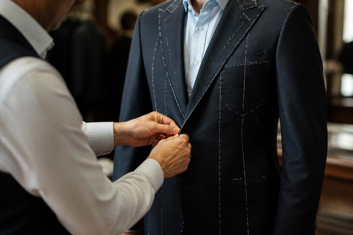 Bespoke fitting session