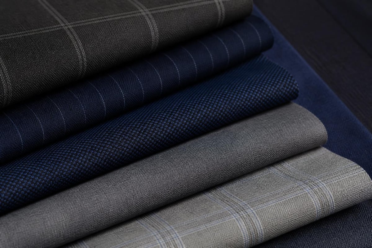 Bespoke tailoring fabrics