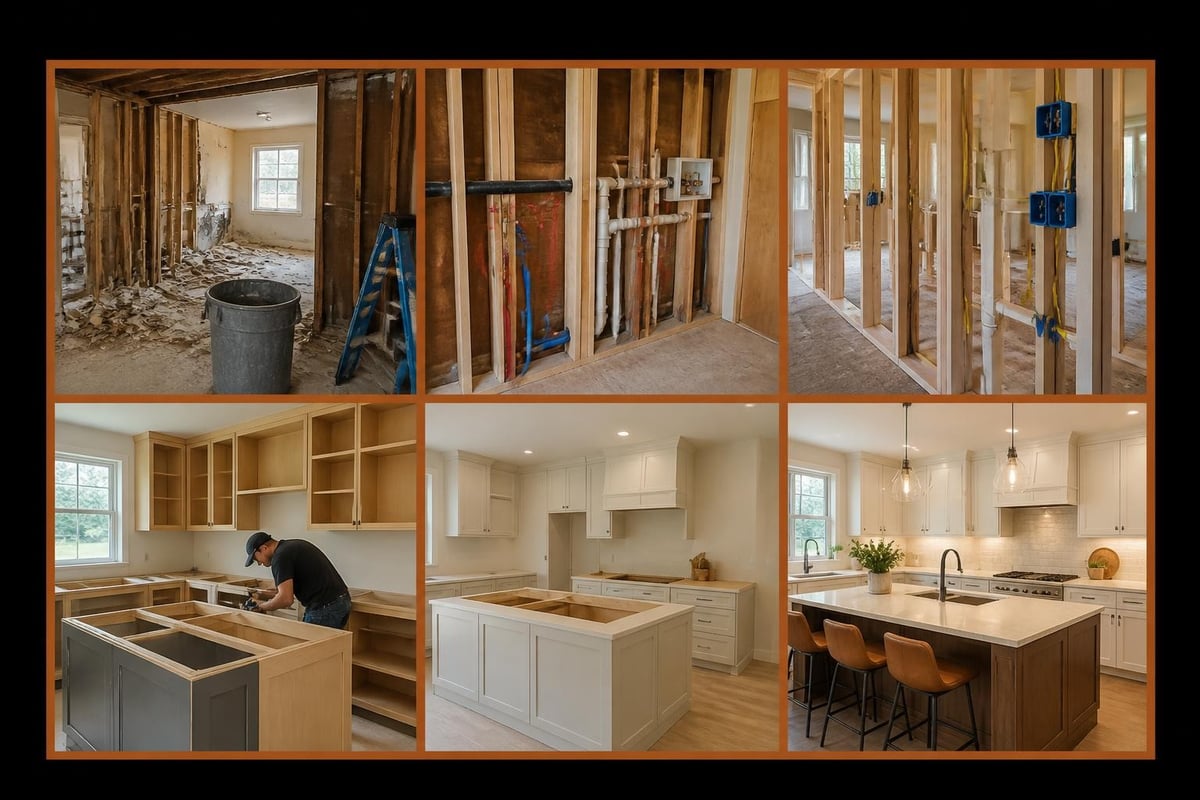 Home renovation service coordination