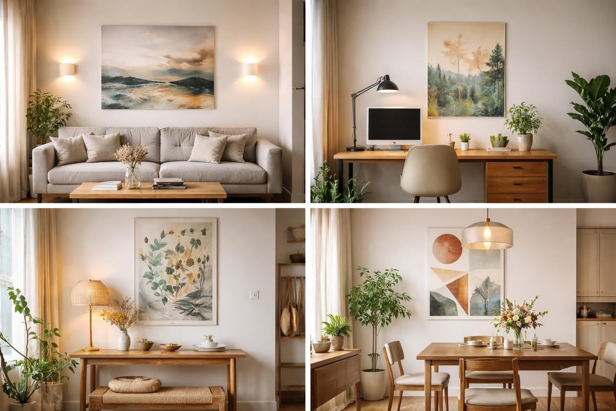 Room layout planning