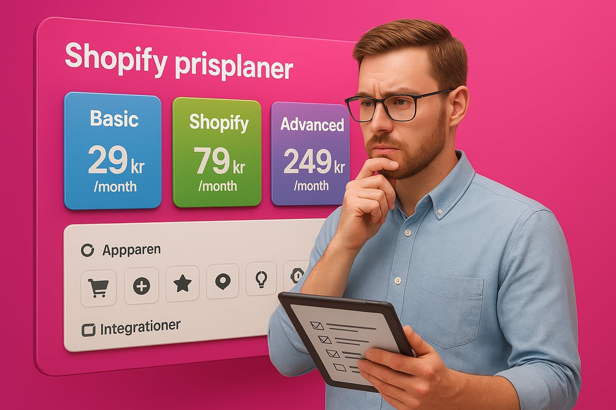 Så Väljer du Rätt Shopify-plan för Din Svenska Butik