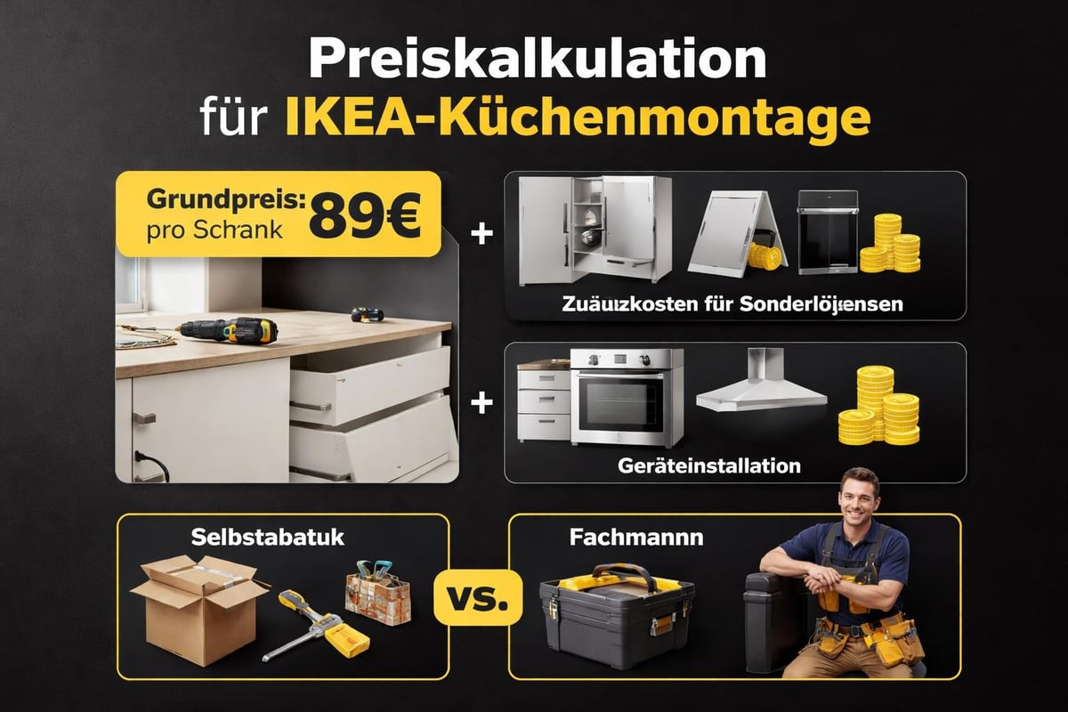 IKEA kitchen cost calculation