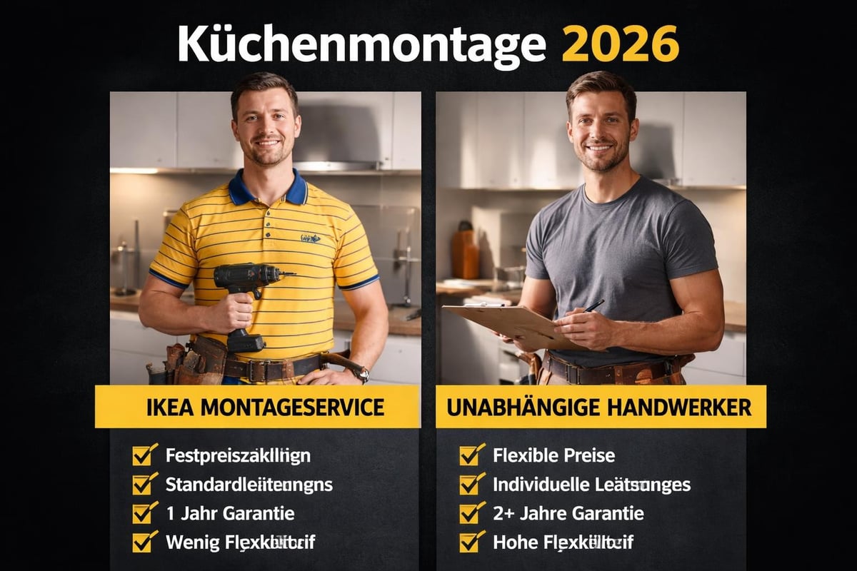 Service comparison chart