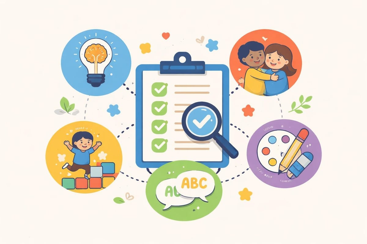 Educational curriculum assessment