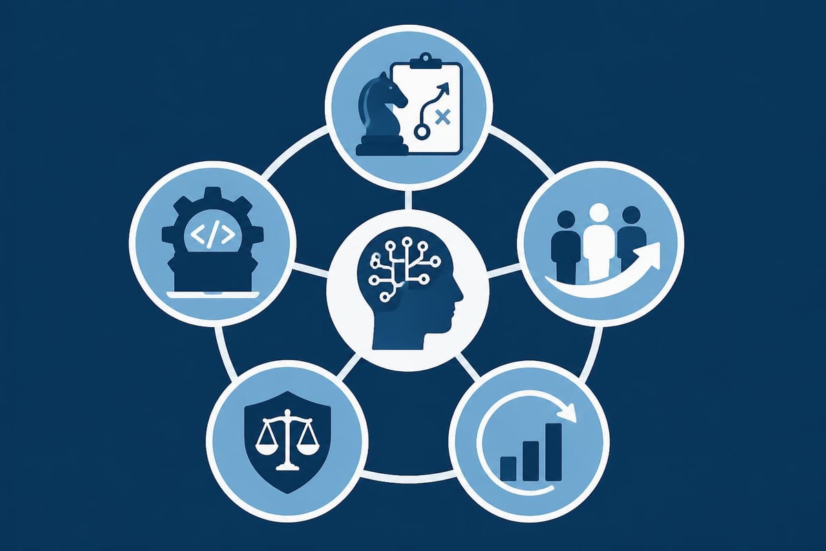 AI consulting service categories