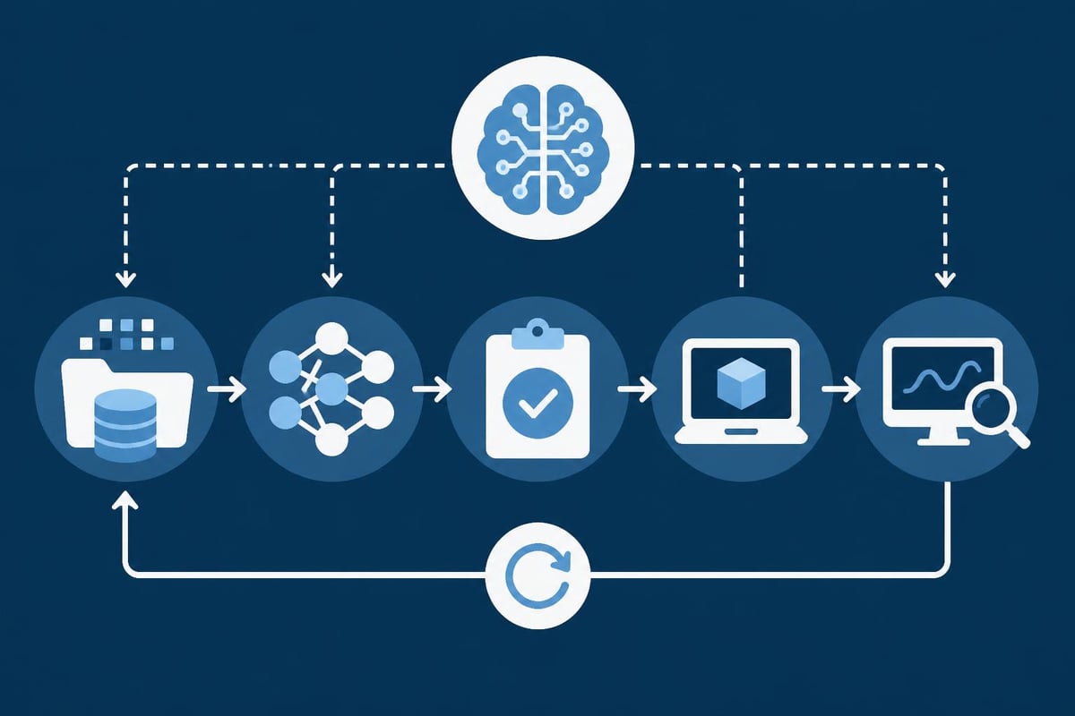 AI implementation workflow