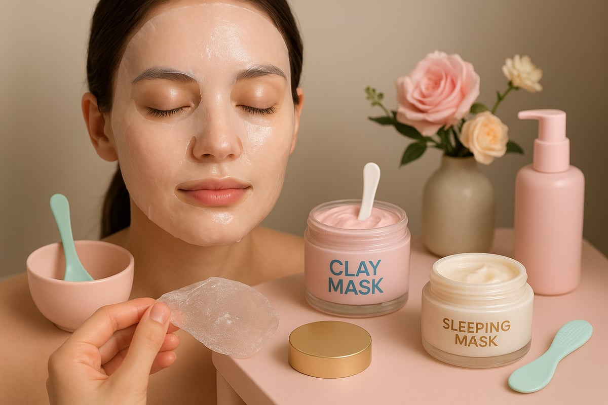 Types of Facial Masks: Find Your Perfect Match