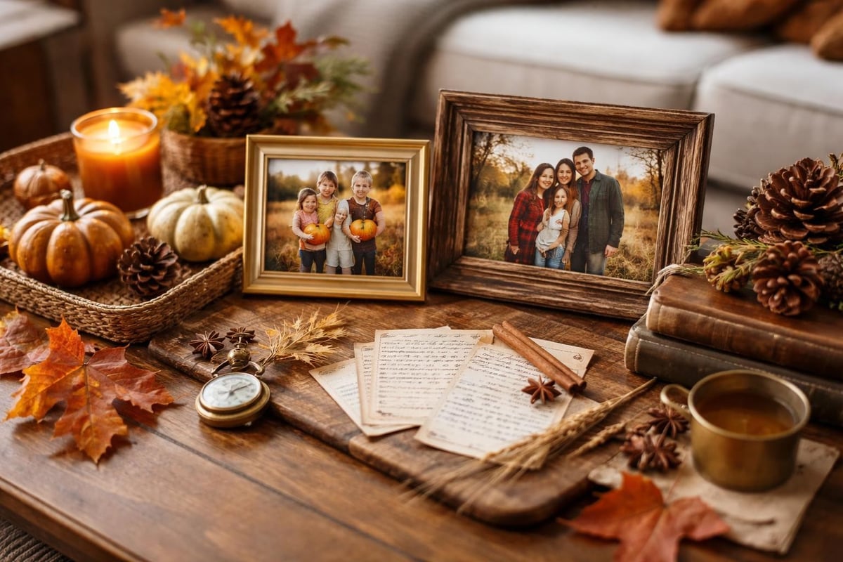 Personalized autumn styling