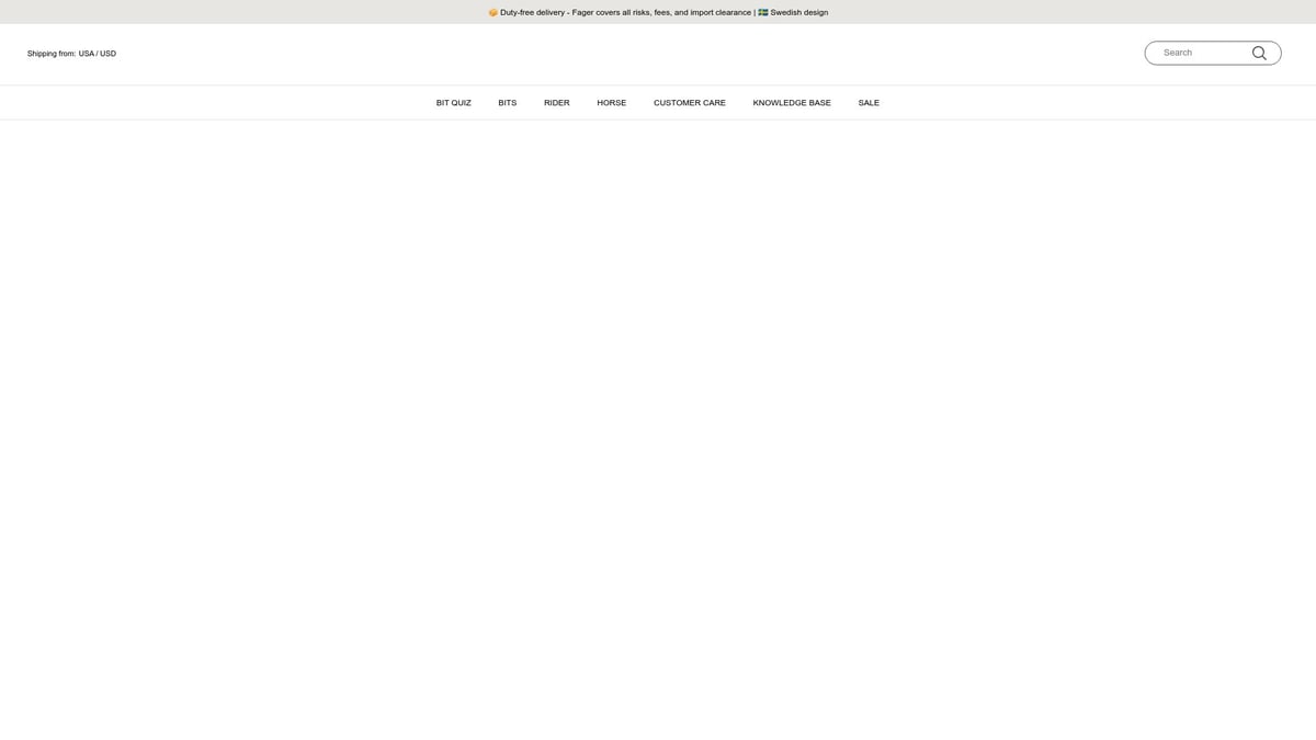 Top 7 Bit for a Strong Horse Choices in 2026 - Bianca Titanium Bit – Fager