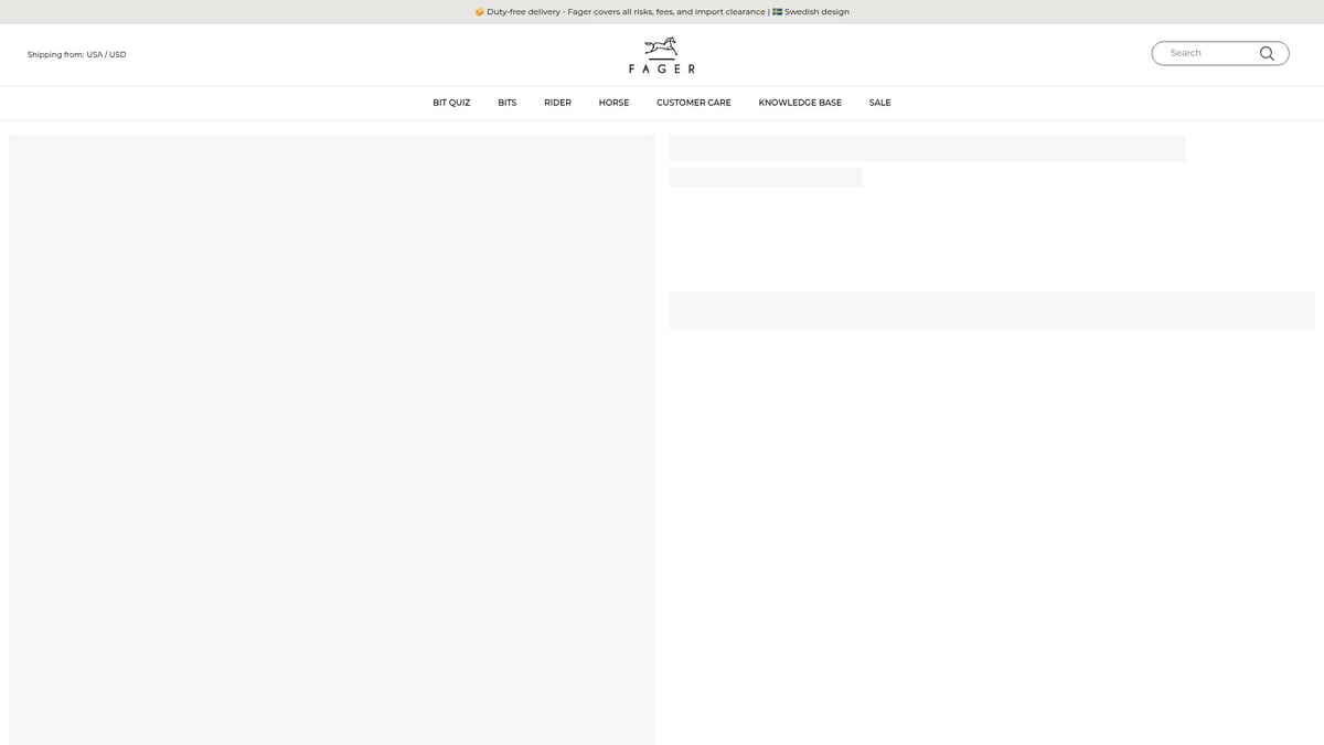 Top 7 Bit for a Strong Horse Choices in 2026 - Gustav Sweet Iron Baby Pelham – Fager