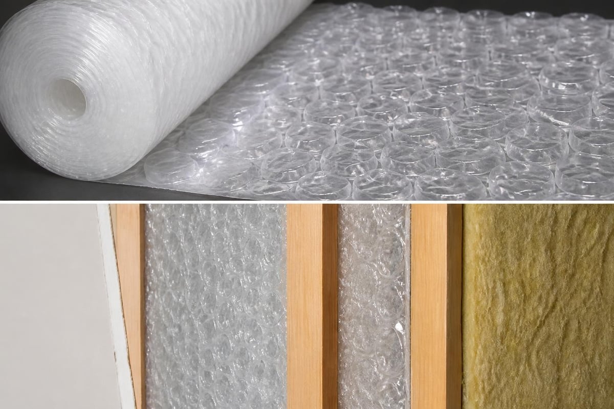 Air pocket thermal resistance