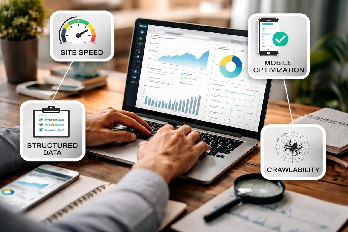 Technical SEO framework