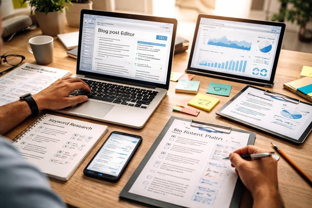Content optimization workflow