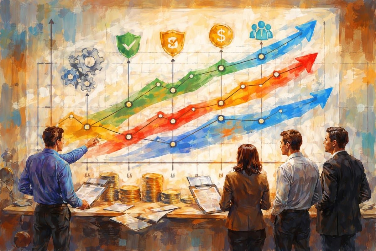 AI success measurement dashboard