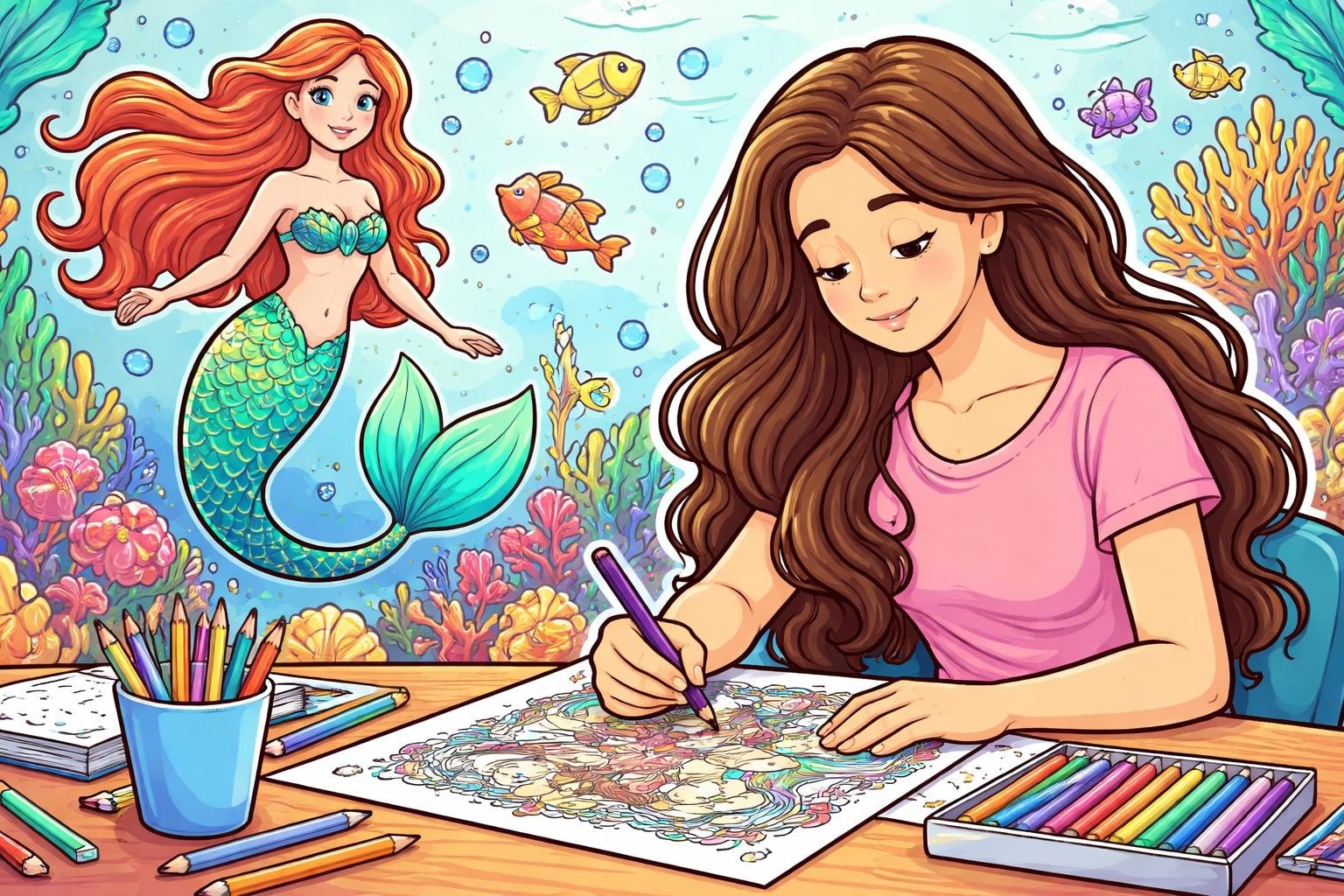 Mermaid Coloring Pages for Adults: Ultimate Guide 2026