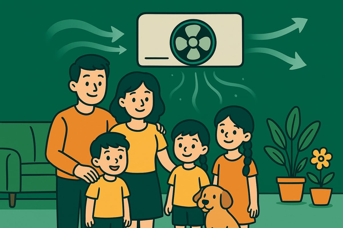 Kako izbrati pravi ventilator za prezračevanje v 2025?