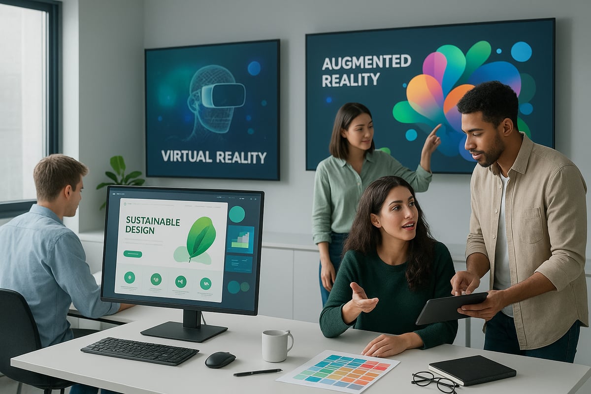 8 Key Trends in Web Design and Graphic Design for 2026