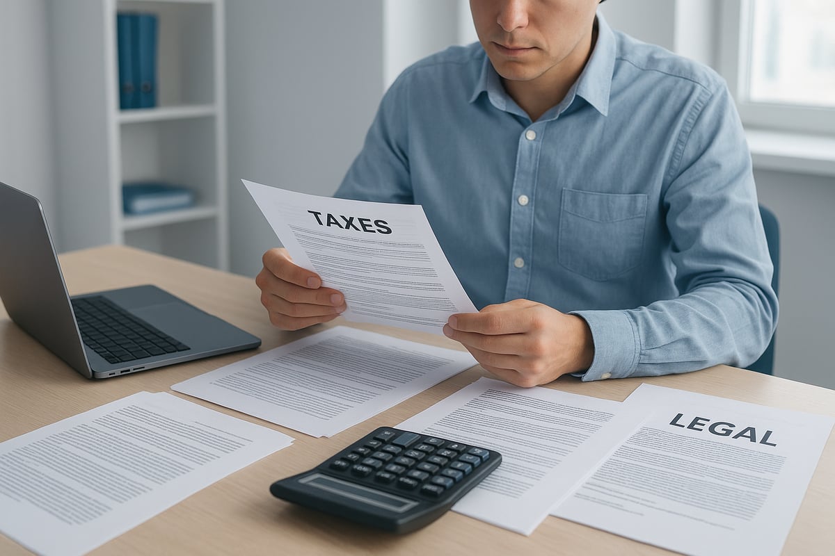 Obligaciones fiscales y legales del autónomo en 2025