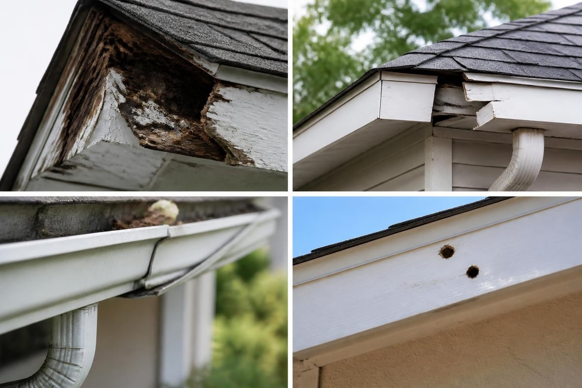 Fascia damage types