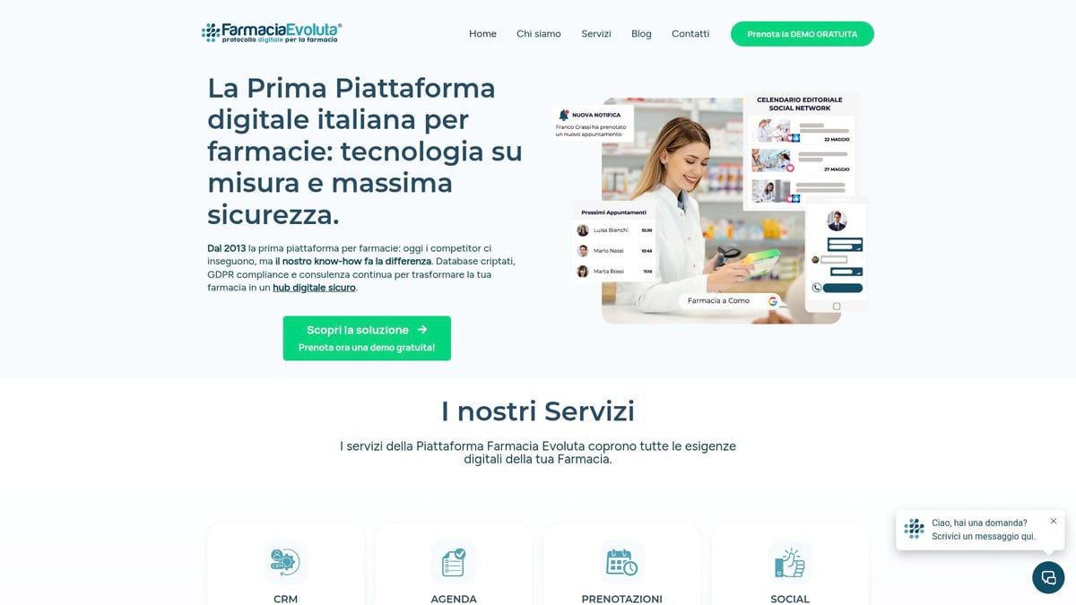 Guida Completa a Farmacia Marketing: Strategie 2025 - Farmacia Evoluta: Soluzione Digitale Integrata per le Farmacie