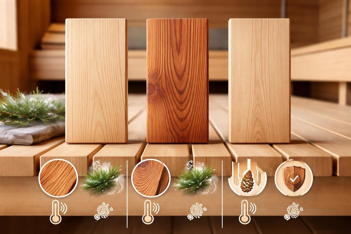 Wood species characteristics